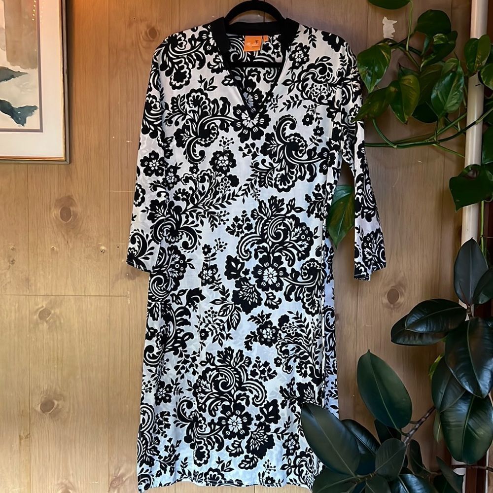 Mer Soleil New York 100% cotton tunic Made in USA